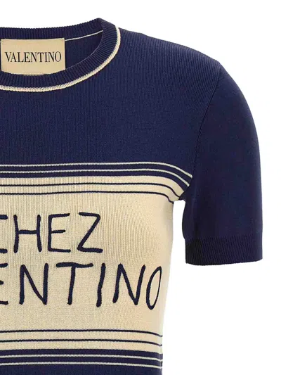 Valentino T-shirt In Multi