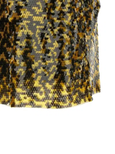 Staud Seraphina Sequin-embellishment Sleeveless Top In Multi