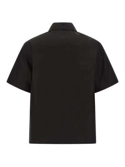 Jil Sander Men Black 201 Shirt In Black