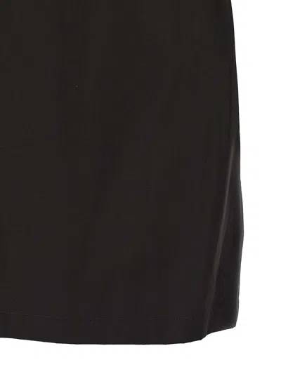 Jil Sander Men Black 201 Shirt In Black