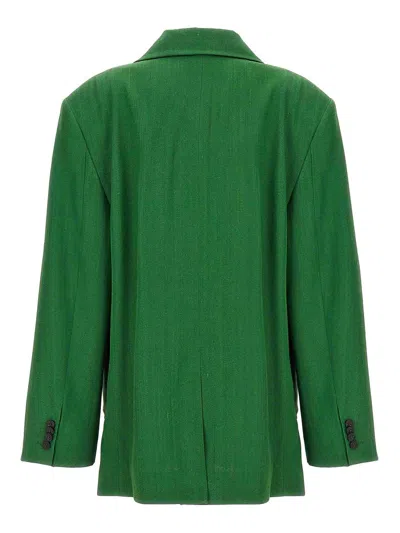 Jacquemus Blazer In Green