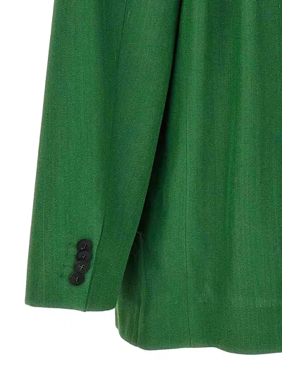 Jacquemus Blazer In Green