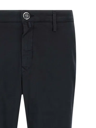 Jacob Cohen Bobby Pants In Blue