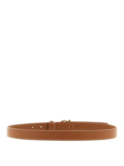 Ferragamo Belt In Brown