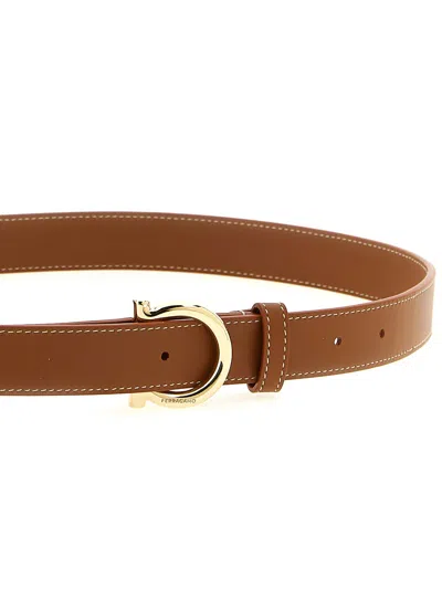 Ferragamo Belt In Brown