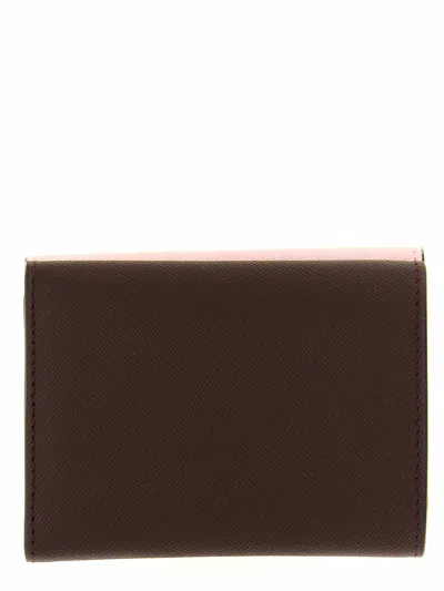 Marni Trifold Wallet Wallets And Card Holders Multicolor In Multi