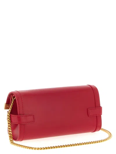Balmain B Buzz 23 Chain Strap Clutch Bag In Multi