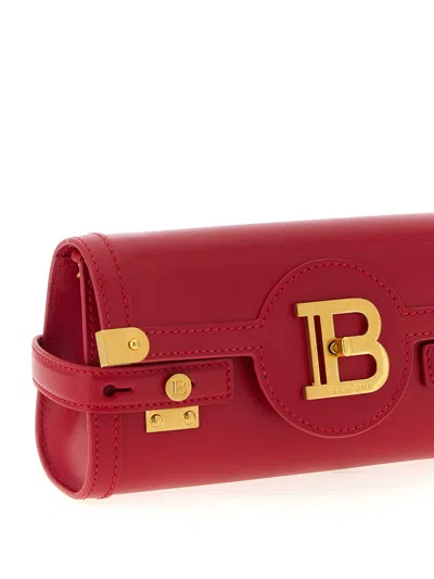 Balmain B Buzz 23 Chain Strap Clutch Bag In Multi
