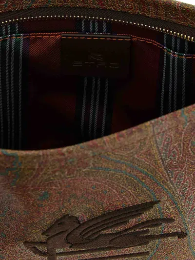 Etro Medium  Clutch Bag In Multi