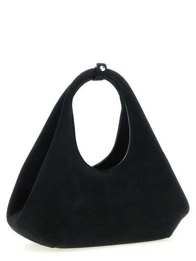 Coperni Folded Mini Handbag In Black
