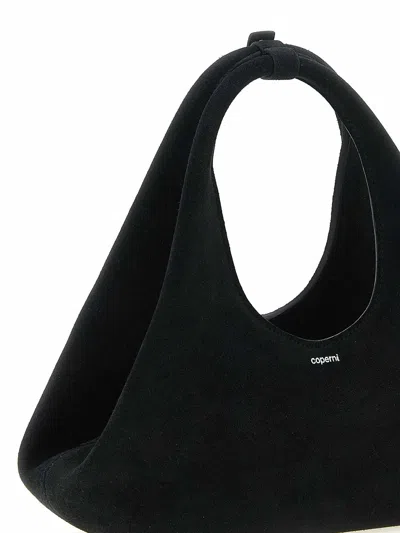 Coperni Folded Mini Handbag In Black