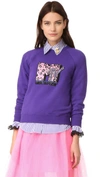 MARC JACOBS MTV Raglan Sweatshirt