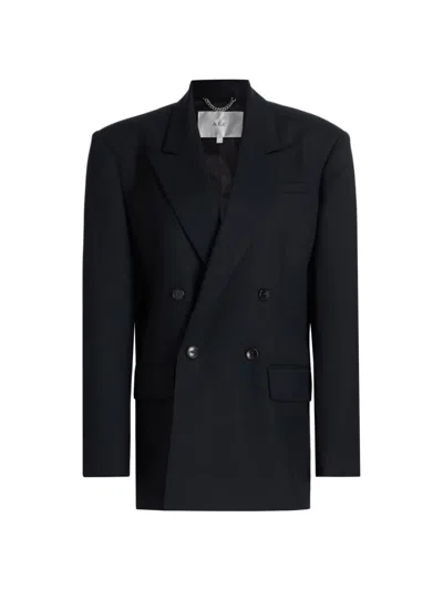 A.l.c A. L.c. Calla Peak Lapel Jacket In Black