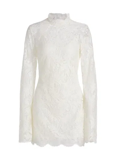 A.l.c Eden Lace Detailing Dress In White