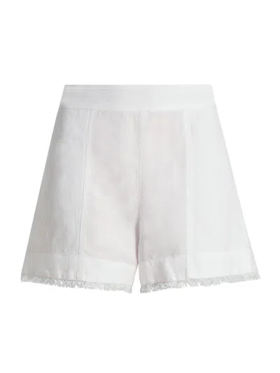 Simkhai Dax Short In White
