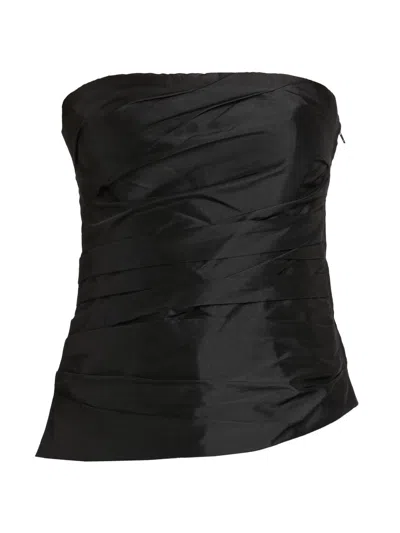 Simkhai Emerson Bustier Top In Black