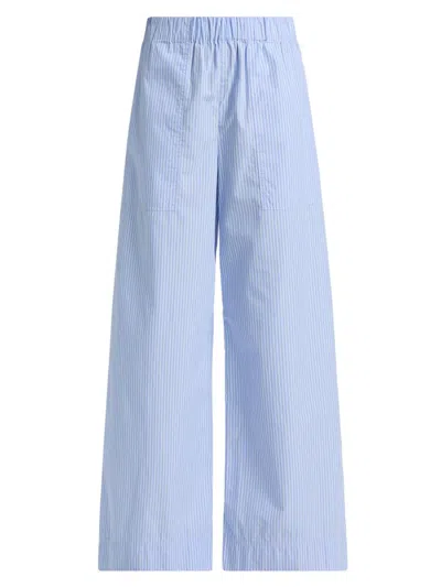 Simkhai Arden Pull On Pant In Blue