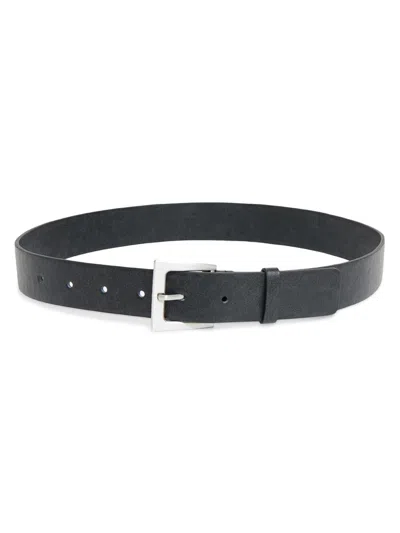 Apparis Burke Belt Noir In Black