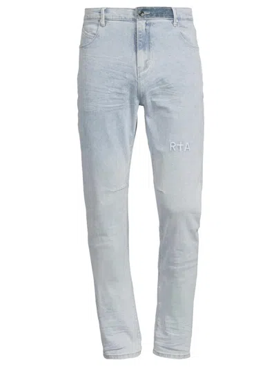 Rta Bryant Slim Fit Jeans In Lightwash Small