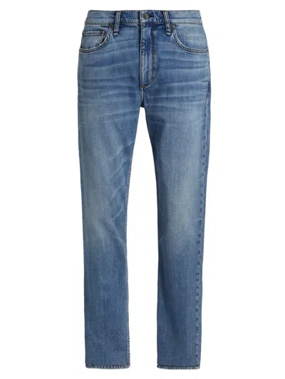 Rag & Bone Fit 2 Authentic Stretch Jeans Carter In Blue