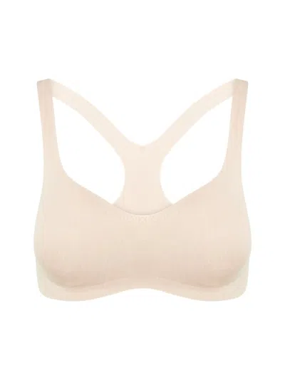 Commando Butter Soft-support Bralette In Neutral
