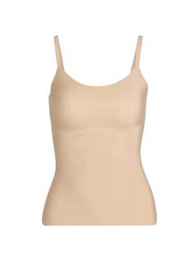 Commando Zone Smoothing Cami Medium Compression In Brown
