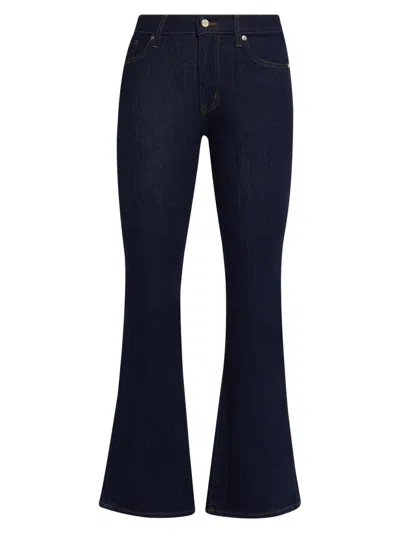 Frame The Reboot Bootcut Jeans In Blue
