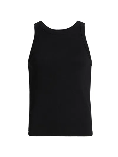 Jenni Kayne Merino Wool Tank Top In Black