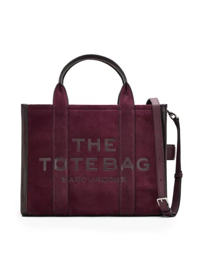 Marc Jacobs Small Rectangular Tote Bag And Handles In Purple