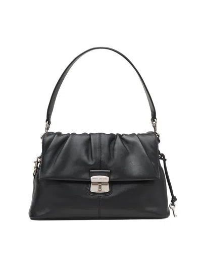 Marc Jacobs The Messenger Shoulder Bag In Black