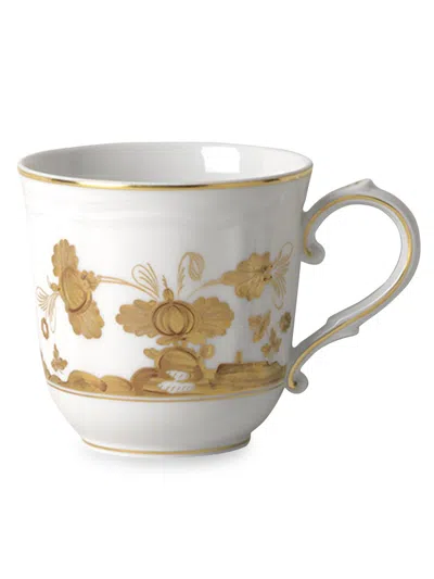 Ginori 1735 Oriente Italiano Coffee Cup In White