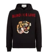 GUCCI Blind For Love Tiger Hoodie