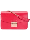 FURLA small Metropolis shoulder bag,LEATHER100%