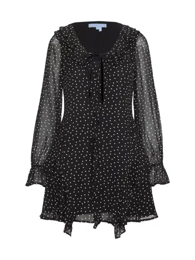 Hill House Home The Bridget Dress In Black