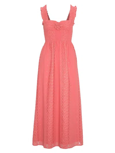 Hill House Home The Rosetta Nap Dress In Pink