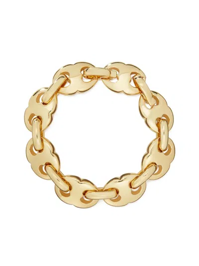 Tory Burch Gemini Link Bracelet In Gold
