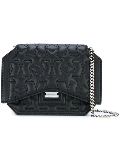 Shop Givenchy Mini Bow Cut Crossbody Bag - Black