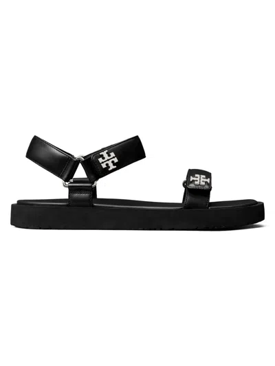 Tory Burch Kira Ultralight Sandals In Black