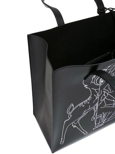 Shop Givenchy Bambi Tote - Black