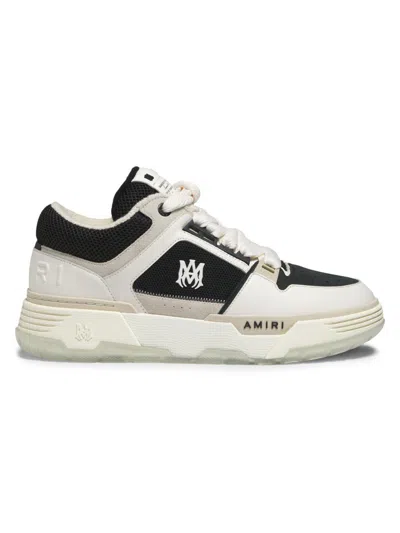 Amiri Men Blackwhite Lace Up Sneakers, 10 Luxury Sneakers For Men Darveys In White