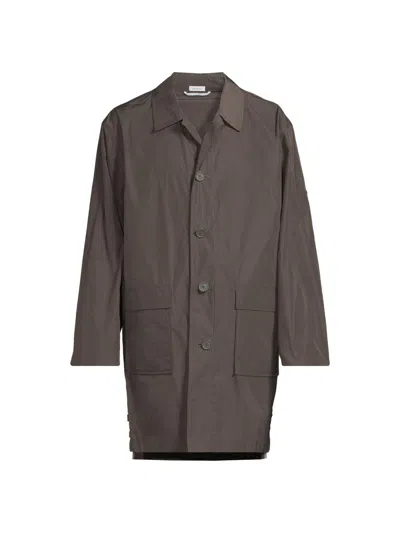 Thom Browne Versatile Packable Jacket Long Sleeves In Gray