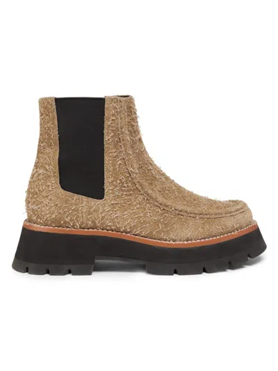 3.1 Phillip Lim Kate Lug Sole Platform Chelsea Boot In Brown