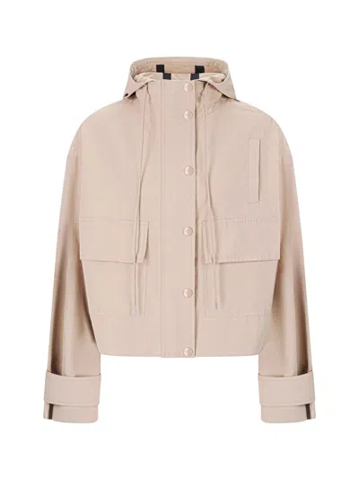 Staud Alta Jacket In Nude
