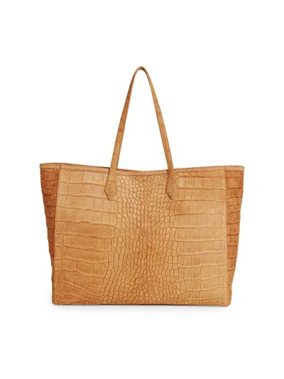 Reformation Sofia Tote In Brown