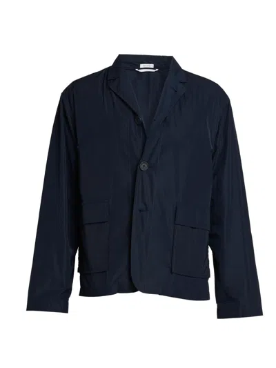 Thom Browne Packable Light Memory Tech Sport Coat In Blue