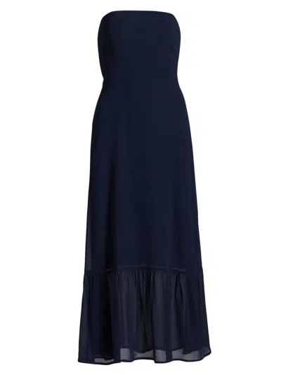 Reformation Arta Dress In Navy