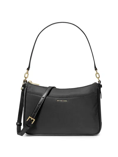 Michael Michael Kors Medium Jet Set Shoulder Bag In Black