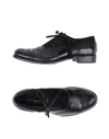 DOLCE & GABBANA DOLCE & GABBANA MAN LACE-UP SHOES BLACK SIZE 6 CALFSKIN,11158065TT 7