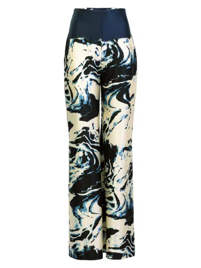 Silvia Tcherassi Como Trousers In Multi
