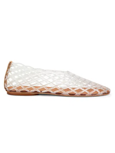 22élevé Women's Jelly Ballerina Flats In Multi | ModeSens